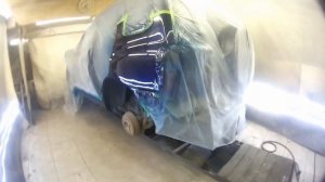 освещение при покраске