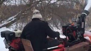 ТС 350 плюс снегомет.