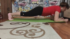 планка 1 минута