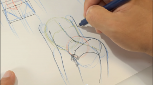 Как рисовать талию? \ Нow to draw a waist
