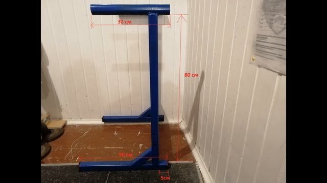 брусья для отжиманий своими руками смотреть онлайн