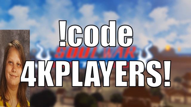 Все новые коды Roblox для Soul War! 2023 смотреть онлайн