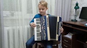 "Петушок"Латышская народная песня.