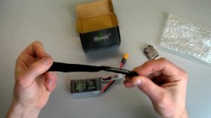 Проверка LI-po аккумулятора Charsoon 1300mAh