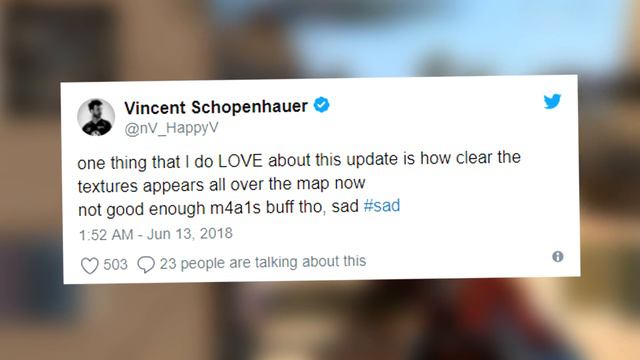 Что сказали ПРО ИГРОКИ о НОВОМ ОБНОВЛЕНИИ в CS:GO / de_mirage, M4A1-S и CZ-75 смотреть онлайн