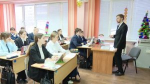 Учитель Егор Перницкий признан лучшим среди молодых педагогов Оренбуржья