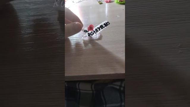 из 3d ручки зделала котик#like#tiktok#