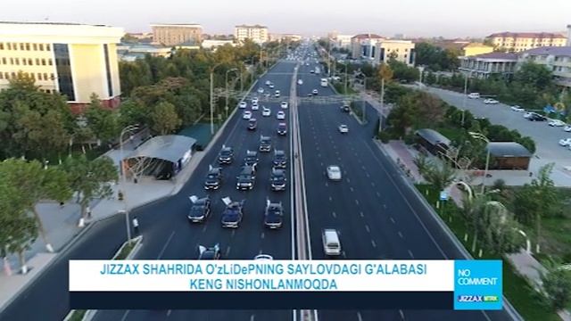 Жиззахда байрам кайфиятидаги ҳамма...
