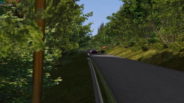 MSC Assetto Corsa Test Alfa Romeo 156 stw E1 2000 Hauenstein смотреть онлайн