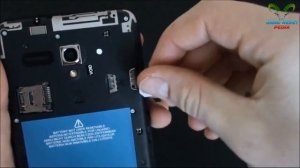 Alcatel One Touch Pop 3 (5.5) Insert the SIM card