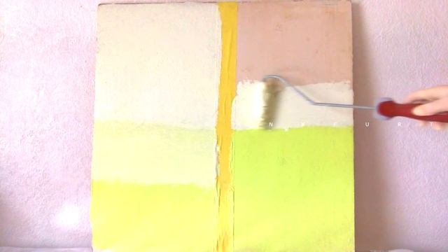 Градиент или эффект Омбре на стенах. 2 Способа Покраски. Ombre Wall