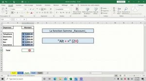 Apprendre les raccourcis de base sur exccel _- Excel en main-_