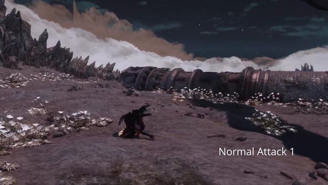 Farron Greatsword Moveset (Abyss Watcher Style) | SkySA | Skyrim Combat animation смотреть онлайн