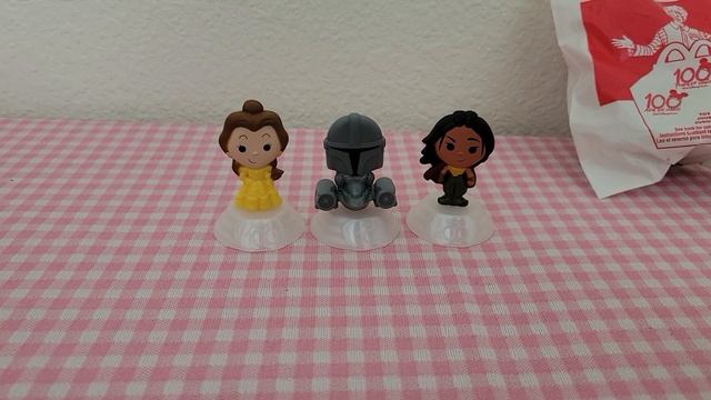 McDonald's Disney 100 Happy Meal Blind Box Opening