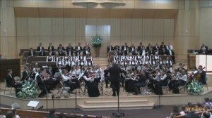 Слова Христа, Учителя благого..- с уч. оркестра..