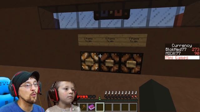 MINECRAFT MINI-GAMES 2 Batman vs FGTEEV Chase ARENA BATTLE  Hello Neighbor Carnival Challenge Map