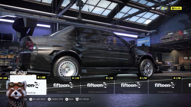 NEED FOR SPEED HEAT EPS. 04 - BUILD RALLY CAR LANCER EVO IX смотреть онлайн