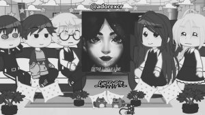 °Реакция Tiny Bunny на 4 эпизод~Gacha Club~1/2°