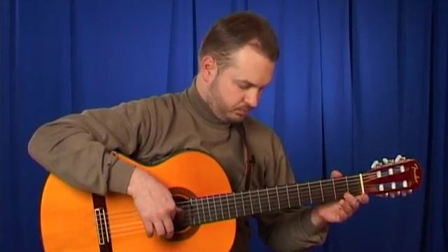 Седьмой урок из цикла «Алексей Парков — Основы гитарного мастерства — Первые шаги"