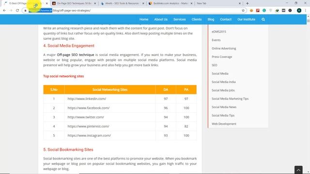 Complete Digital Marketing Course 2020 | part-3 | OFFPAGE-SEO смотреть онлайн
