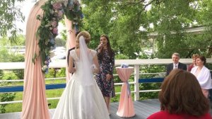 Анастасия Кипина свадебный регистратор