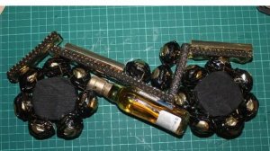 Мотоцикл из конфет