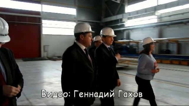 Открытие кранового завода в Луховицах 18 декабря 2014 смотреть онлайн