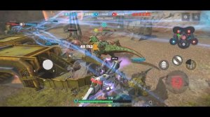 1st Win of 2022 | Dino Squad Gameplay 2022 MVP Victory | DS Gameplay