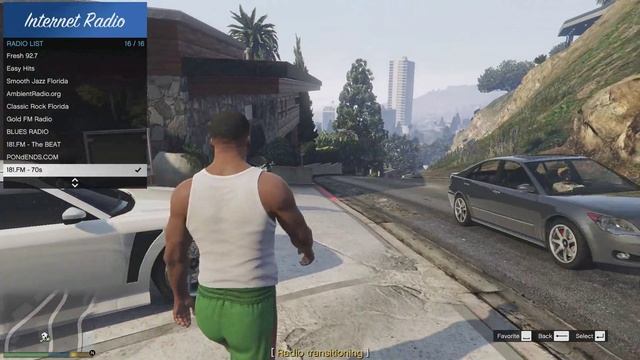 GTA V PC Mods: Internet Radio In-Game Script Mod by Guadmaz смотреть онлайн