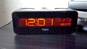 Oregon Scientific RRM 320P - Setting time from DCF-77