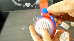 JBL JR POP Bluetooth Speaker unboxing, set up & [sound dB test]