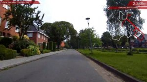 Valkema Parkstadloop Route - GitUp Git2 ActionCam