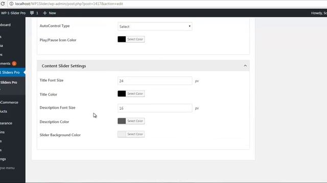 Premium Multipurpose Plugin WP 1 Slider Pro - Configuring the Content Slider | WordPress Tutorial смотреть онлайн