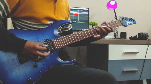 PERIPHERY : Heavy Hearts - Guitar Solo Cover смотреть онлайн