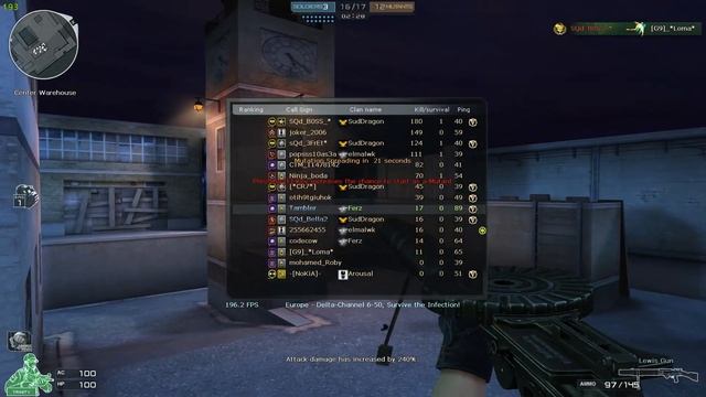 Я вам запрещаю кикать \ Lewis и Gatling тут ховно [ГлиноДуо] #309 CF West смотреть онлайн