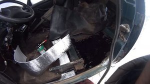 Как быстро поменять внутренний порог на Ваз 2101-2107 за 2 часа