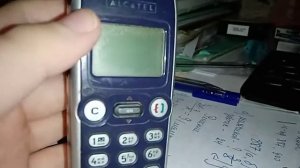 Алкатель ОТ 311 обзор