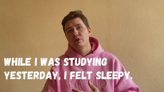 PAST SIMPLE PAST CONTINUOUS різниця часів