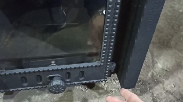 Тепло в предбанник от печи. Печь для бани с камин-конвектором. смотреть онлайн