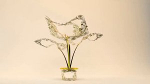 Metal Palm Tree / Металева пальма / Металлическая пальма