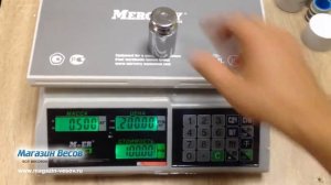 Торговые весы M-ER 326AC