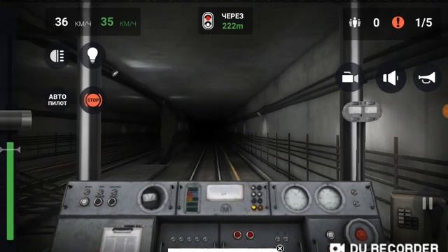 КАТАЕМСЯ НА ЗЕЛЁНОМ НОМЕРНОМ! Subway simulator 3d. #метро #симулятор смотреть онлайн
