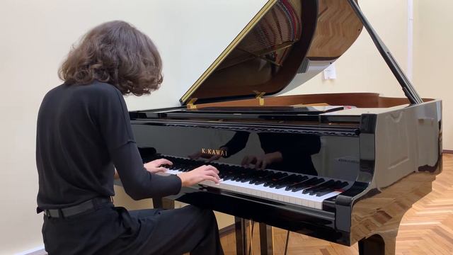 Бетховен Соната 15, 2 часть смотреть онлайн