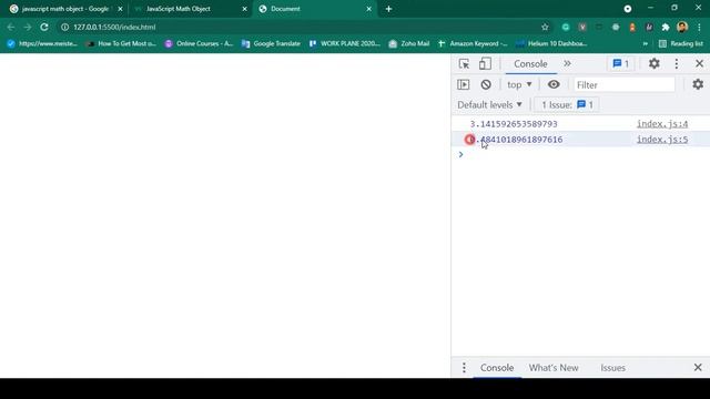 JavaScript for Beginners A -Z #47 | Math Object - Objects