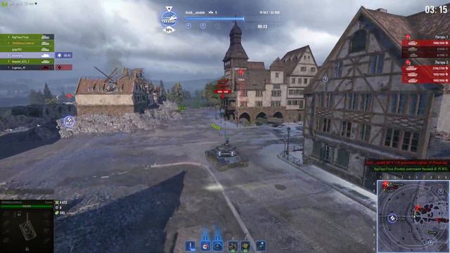 Мир Танков. Ваффентрагер: наследие. Бой за гончих смотреть онлайн