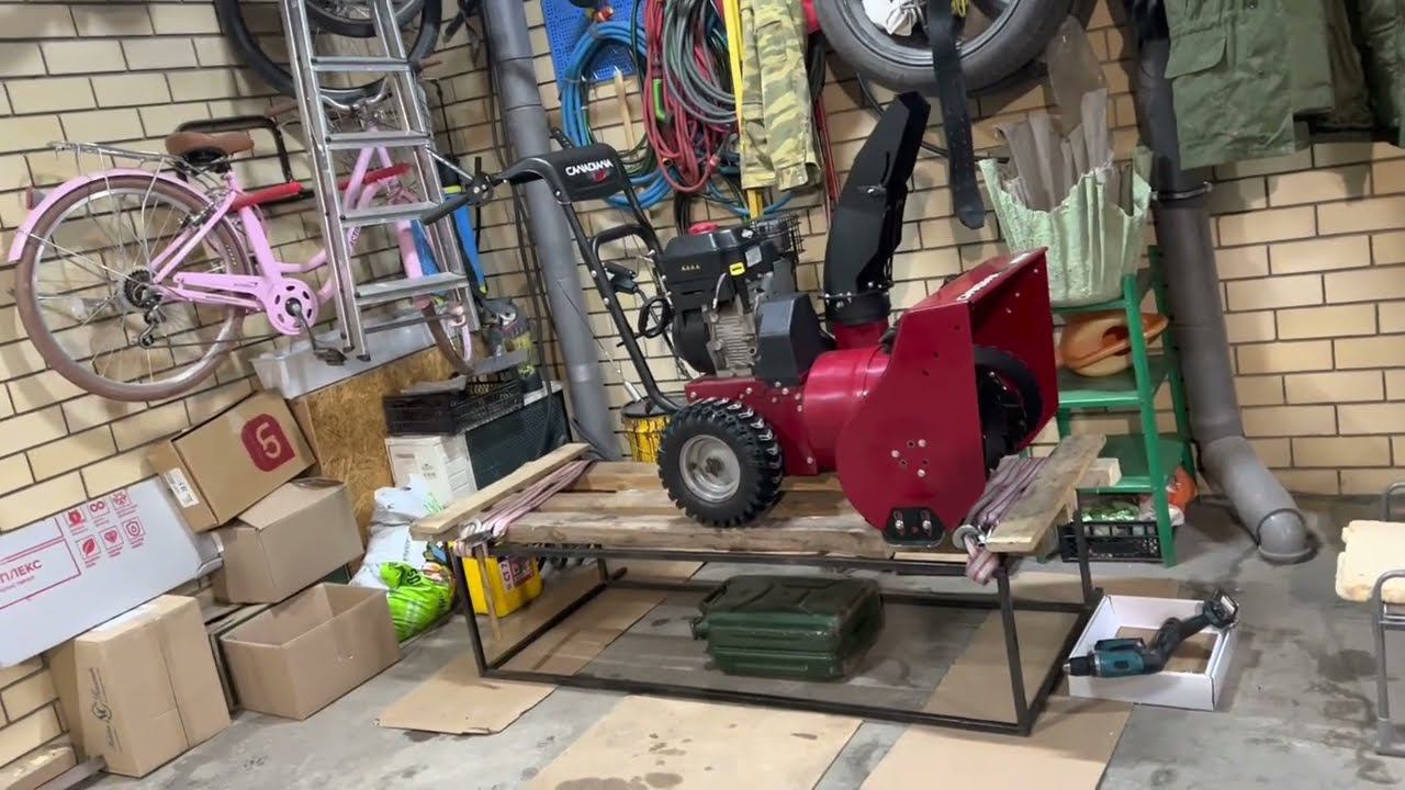 СНЕГОУБОРЩИК БЕНЗИНОВЫЙ. Самый лучший. 10 лет ОПЫТА смотреть онлайн