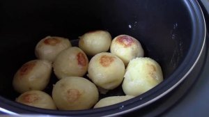 Молодая картошка в мультиварке, просто и вкусно!