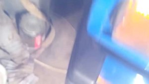 Противотуманки ваз 2110-11-12 на ваз 2107 вризани в бампер  часть №1