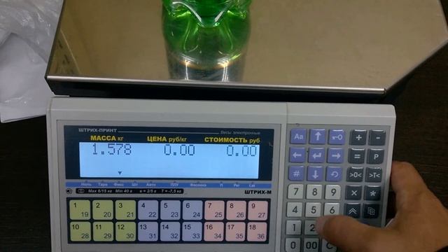 весы "ШТРИХ ПРИНТ" - печать на этикетках поля "годен до" смотреть онлайн