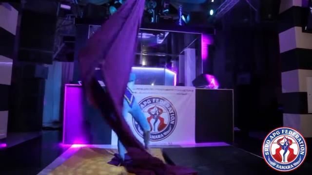 Воздушные полотна Гарькавая Юля 2 место Новички смотреть онлайн